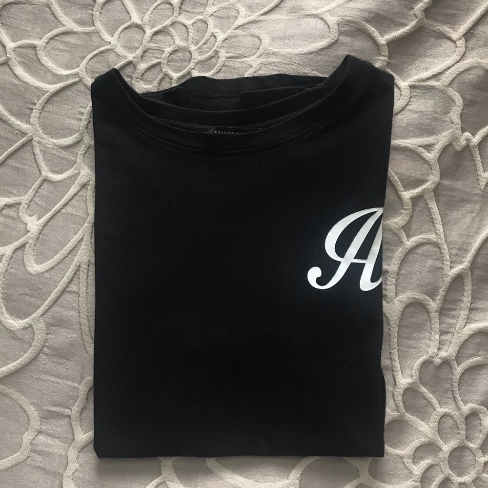 Letter A Tee